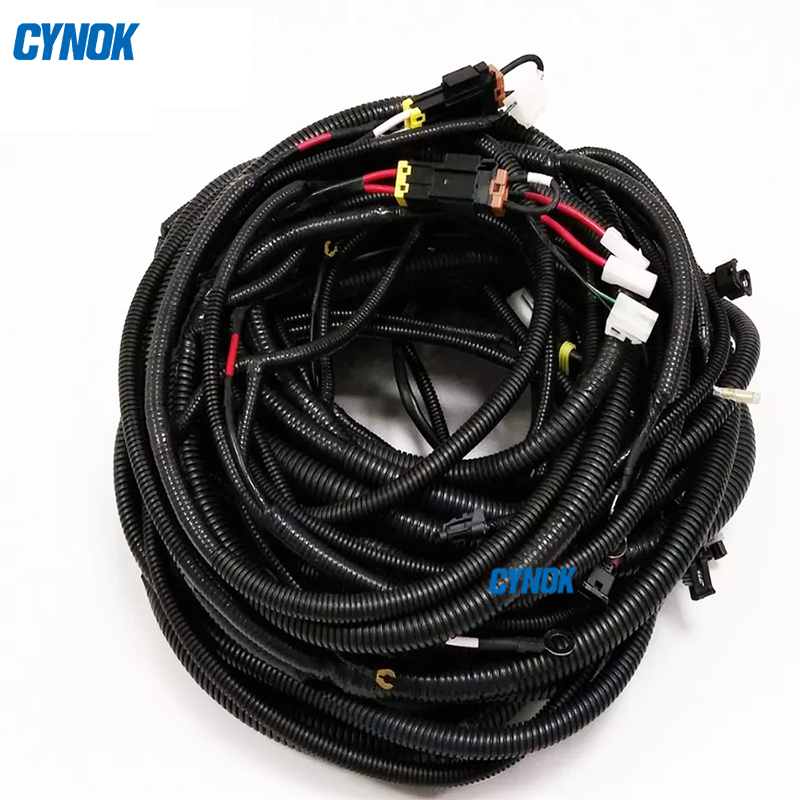0003778 ZX200-5 External wiring harness (2) Excavator ZX200-5 External wiring harness for 0003778