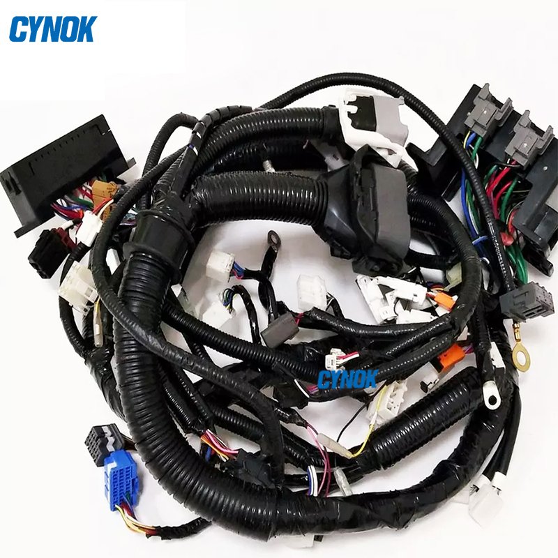 0006003 0007745 zx200-3 Inner wiring harness Excavator zx200-3 Inner wiring harness 0006003 0007745