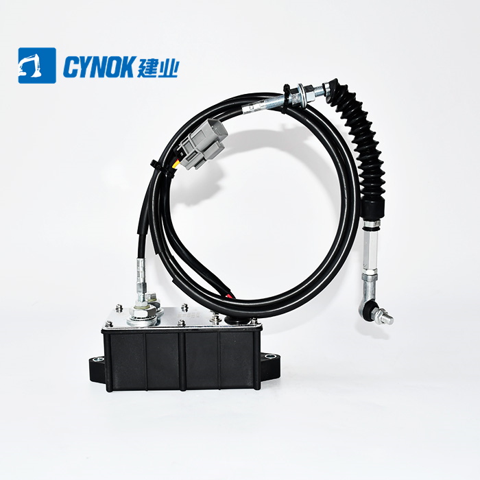 12v DX60 Excavator Throttle Motor K1039680 (10) DX60-12V excavator replacement for K1039680