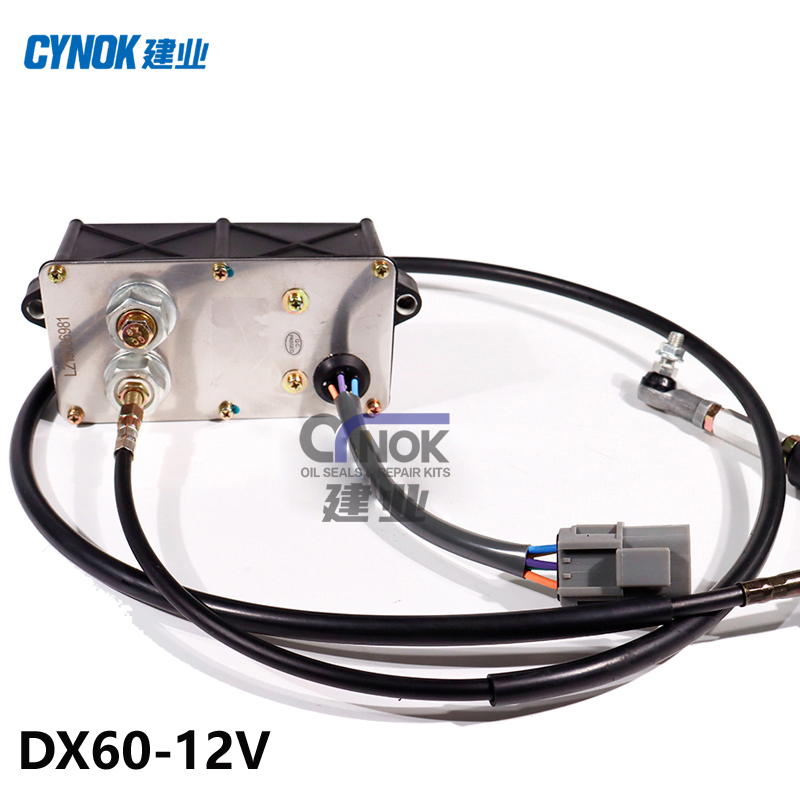 12v DX60 Excavator Throttle Motor K1039680 (6) DX60-12V excavator replacement for K1039680