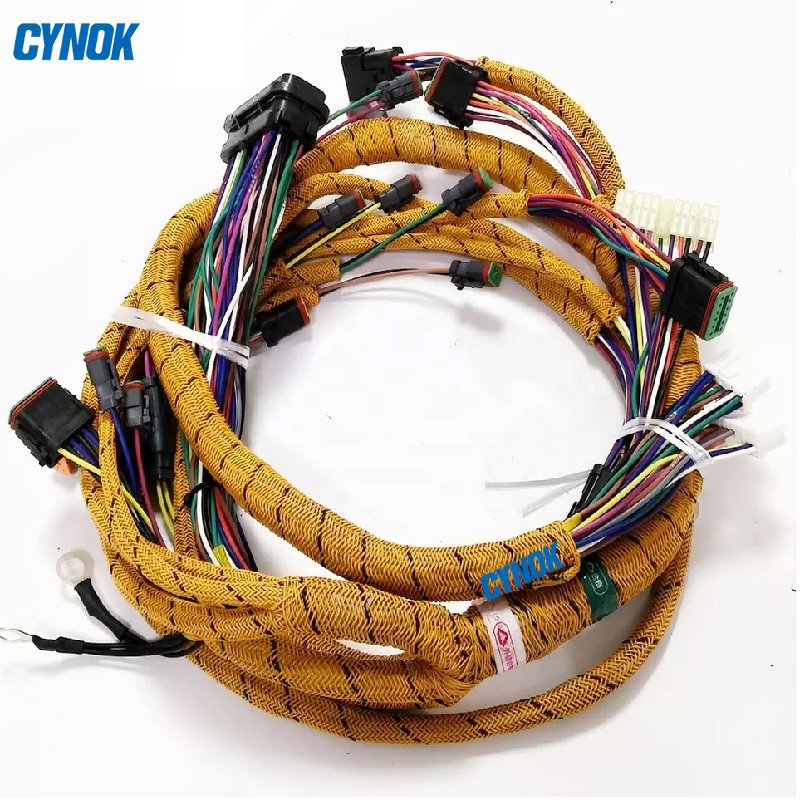 238-1573 E320C Cab Wiring Harness 238-1573 wire harness for excavator E320C