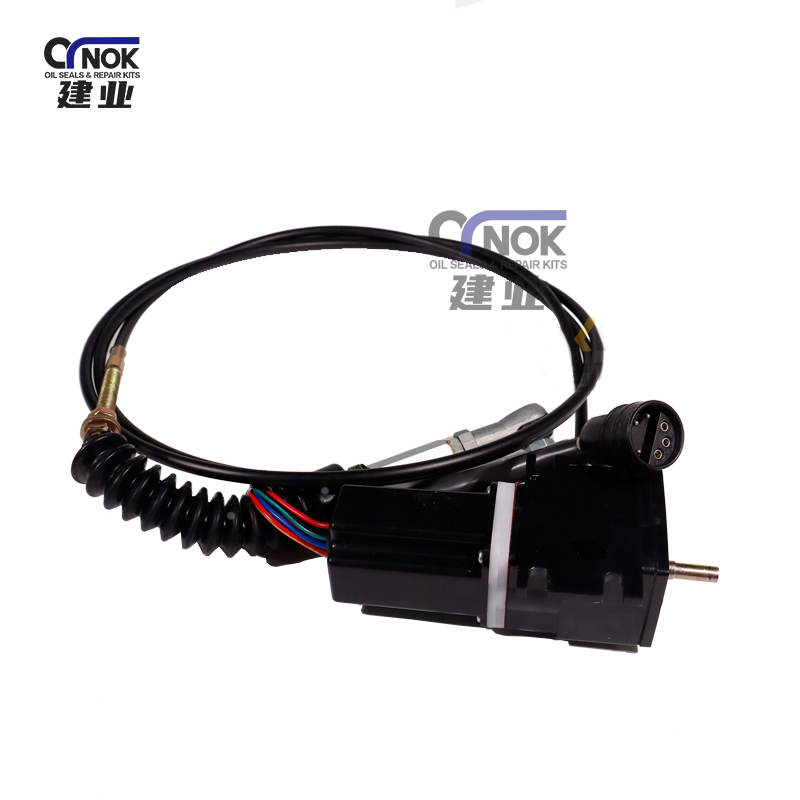 CAT307 CAT307A E307 E307A throttle motor (2) throttle motor excavator replacement for 307 132-7818
