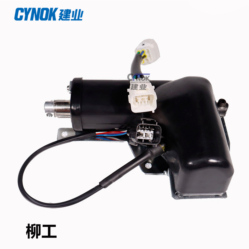 DE2417W42 Excavator Throttle Motor (5) Liugong 922D /925D/936D excavator replacement for DE2417W42