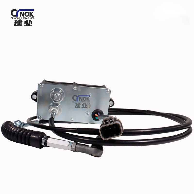 DH300-7 DH360-5 Excavator Throttle Motor 523-00006 2.2 meters (4) DH220-5/7/DH258/300-5/ excavator replacement for 523-00006