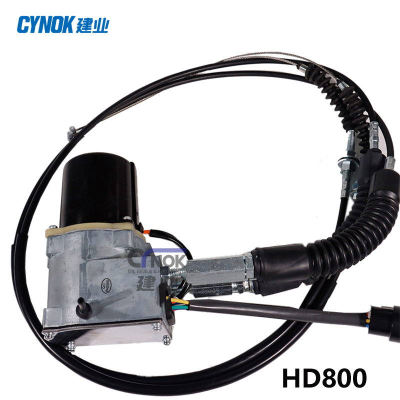 HD800 Excavator Throttle Motor 709-45100006 (1) HD800/HD900/HD1250/HD10232/HD1430 excavator replacement for 709-45100006