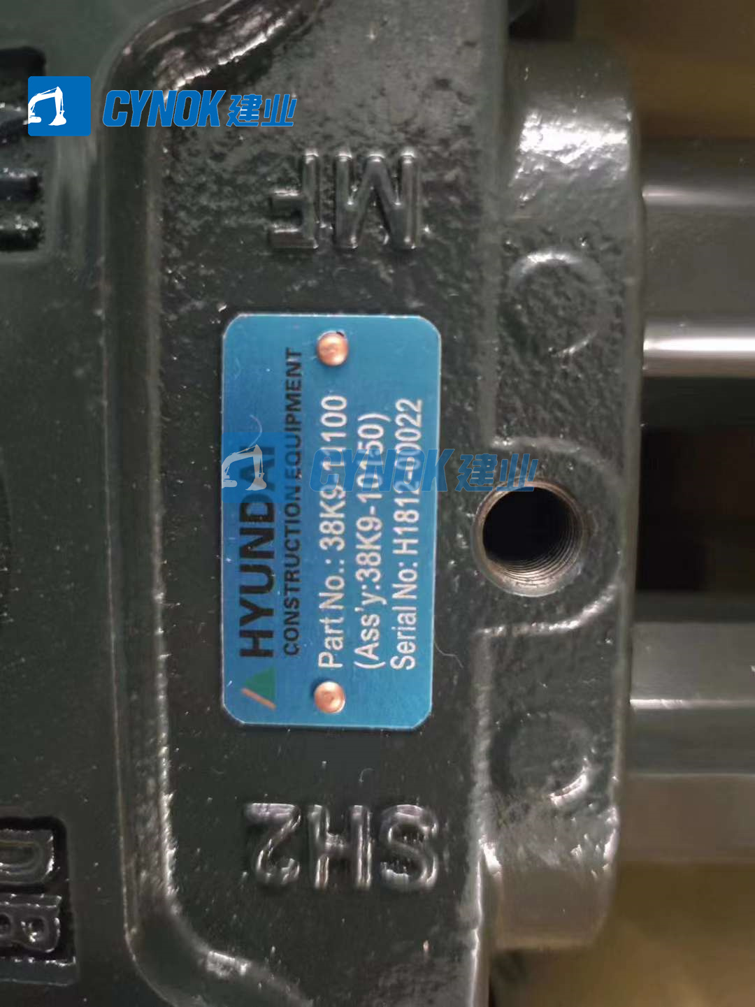 R350VS Swing Motor 38k9-11100 38k9-1015002