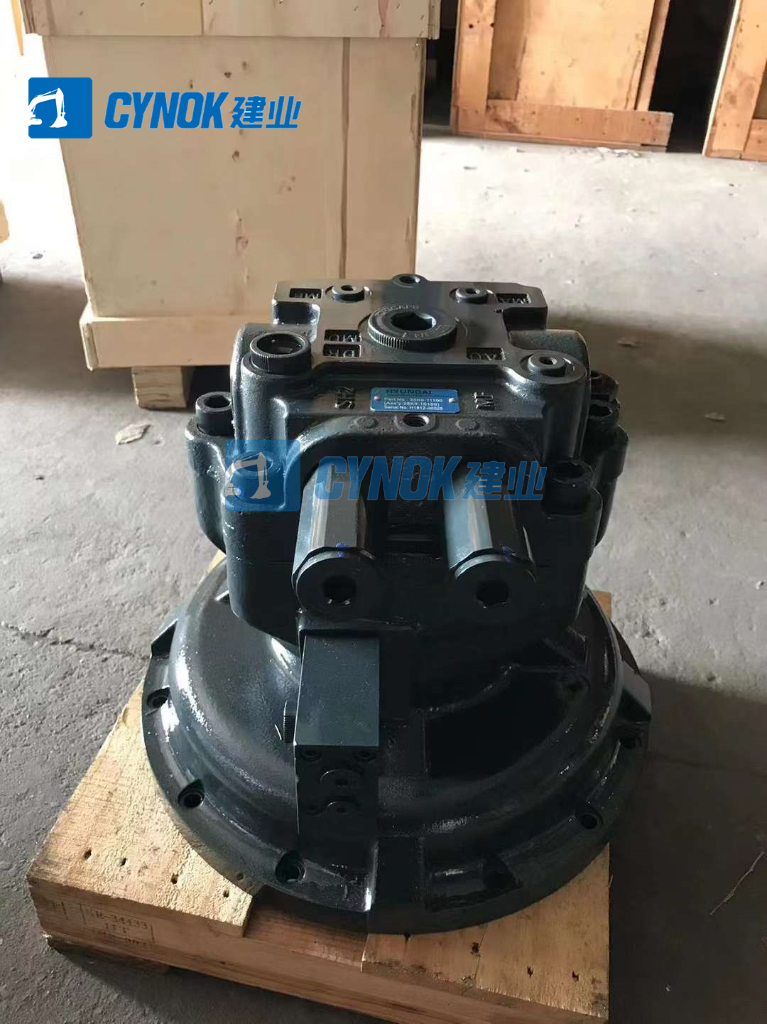 R350VS Swing Motor 38k9-11100 38k9-1015004