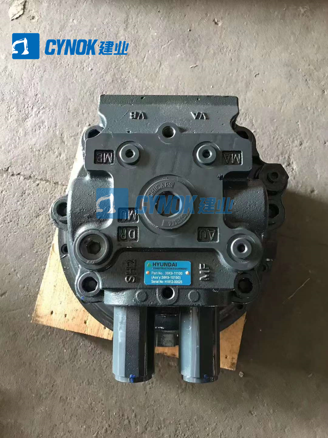 R220VS R350VS Swing Motor 38k9-11100 38k9-10150 Swing Device Motor