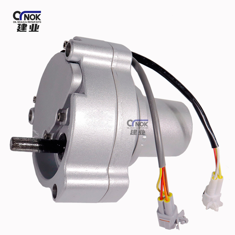 SK-3 SK-5 Excavator Throttle Motor YN2406U197F3 F4KP56RM2G-004 (4) Kobelco SK120-3/5 SK200-1/3/5 SK220-3 SK100-6 excavator replacement for YN2406U197F3/F4KP56RM2G-004