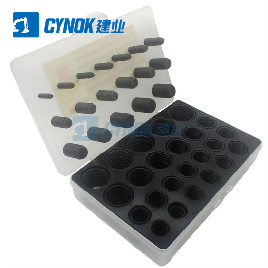 CYNOK O-Ring Kit 666PCS 42Sizes for Hyundai R-60 R-200 R-220 R-450 Excavator (2)